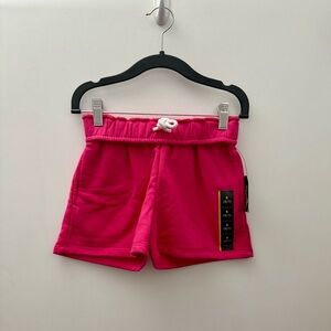 Art Class Fold Over Sweat Shorts